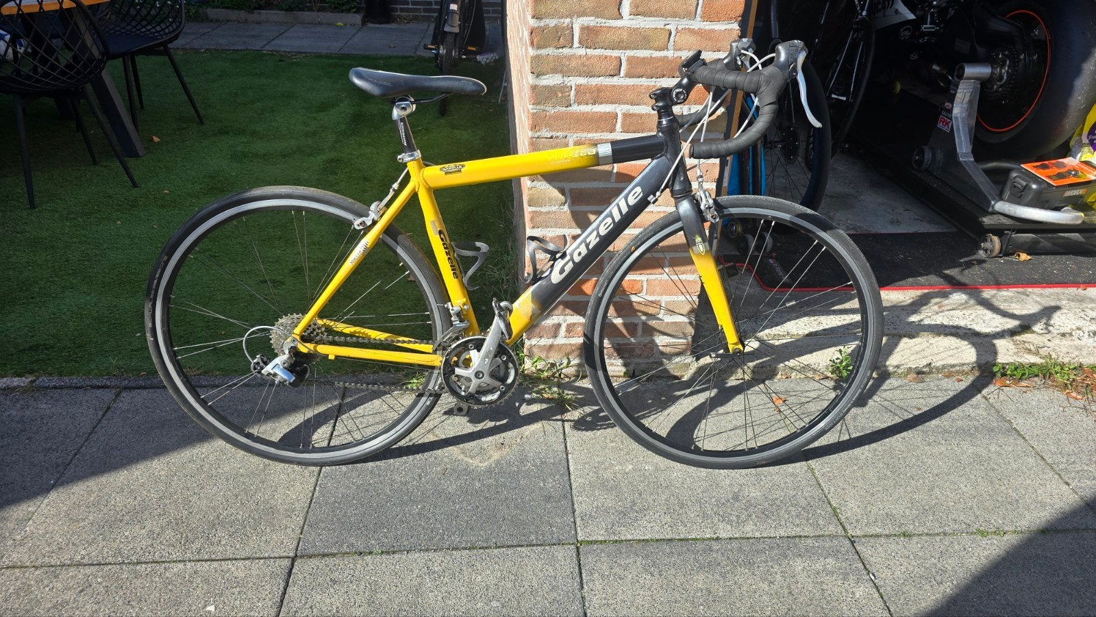 Gazelle Vuelta racefiets, Ophalen, 28 inch, Gebruikt, Aluminium