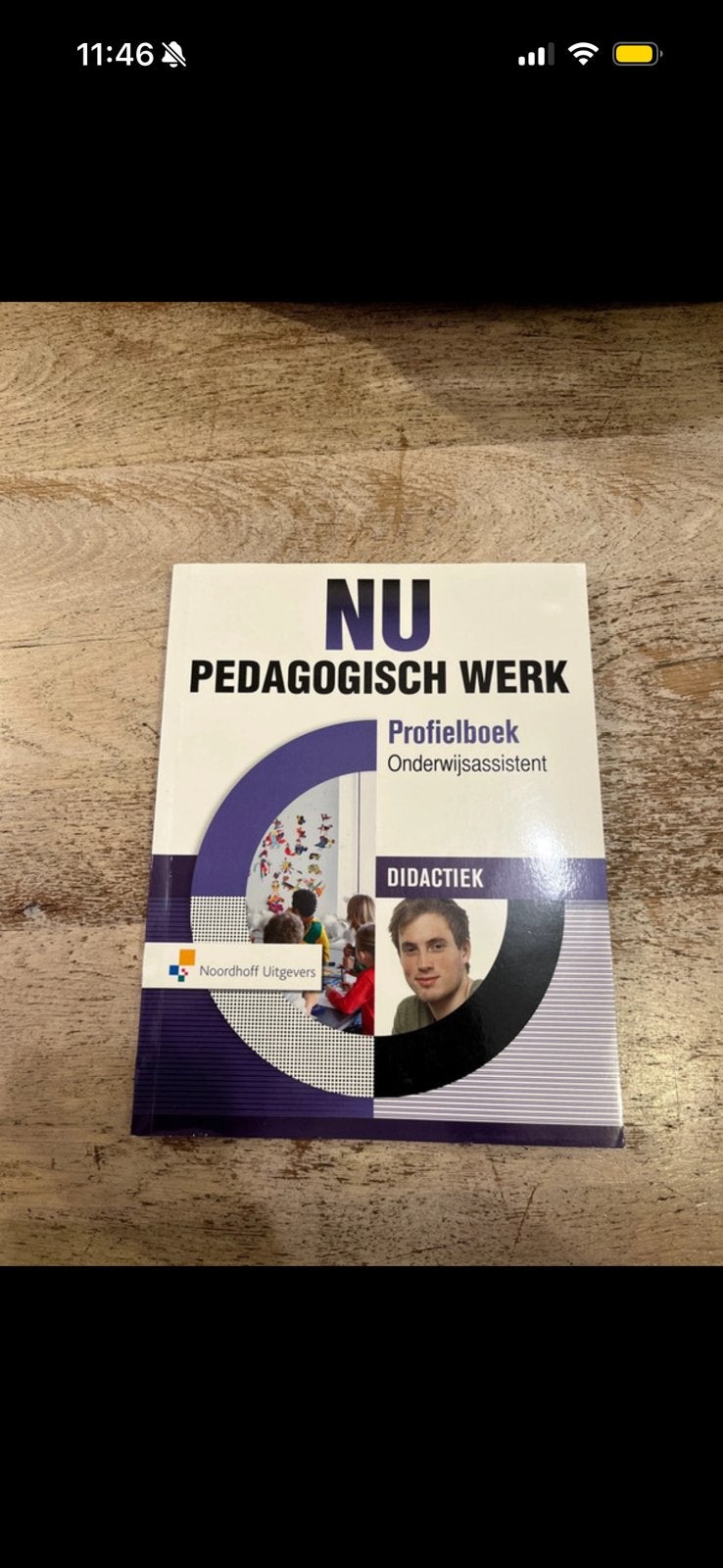 Profielboek onderwijsassistent, Ophalen of Verzenden, Zo goed als nieuw, Overige niveaus