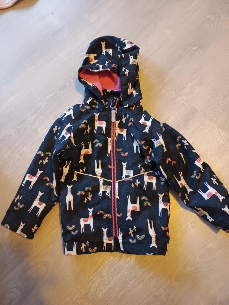 Zomerjas maat 92 met lama print, Ophalen of Verzenden, Zo goed als nieuw, Meisje, Jas