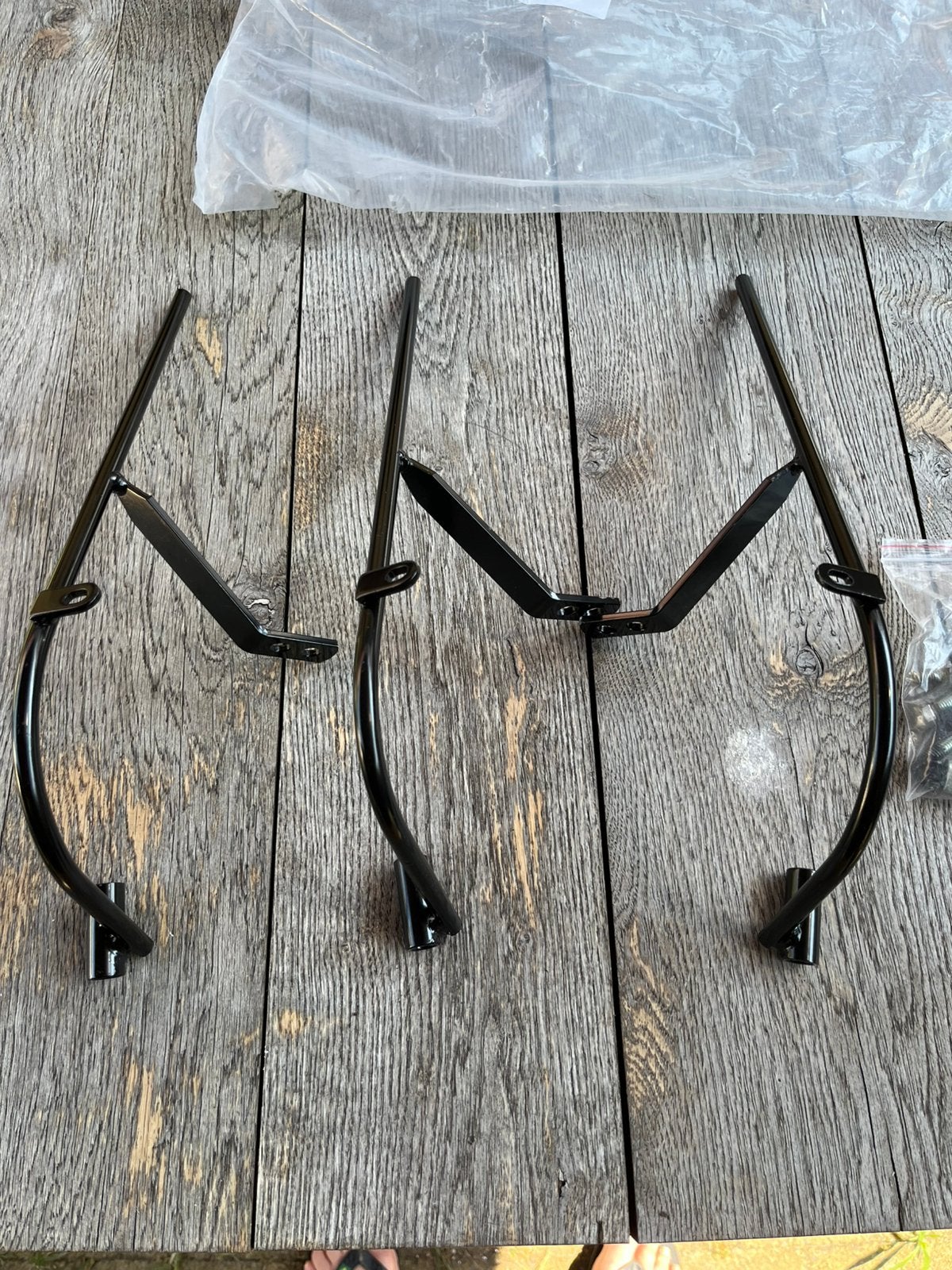 Beugels voor windscherm Sym fiddle 2, Ophalen, Nieuw, Overige typen, SYM