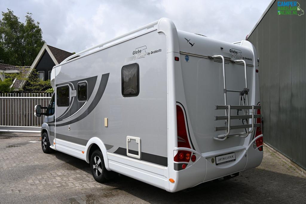 Dethleffs Globedrome T 6700 Dakairco|Schotel|Luifel|Fietsdra, 7 tot 8 meter, Bedrijf, Dethleffs, Half-integraal