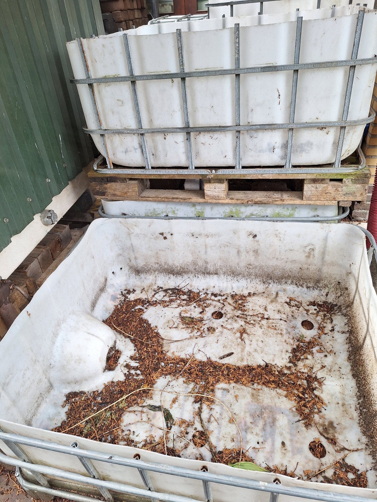Halve IBC containers, Doe-het-zelf en Verbouw, Kratten en Dozen, Krat, 100 cm of meer, 50 cm of meer, 60 cm of meer, Ophalen