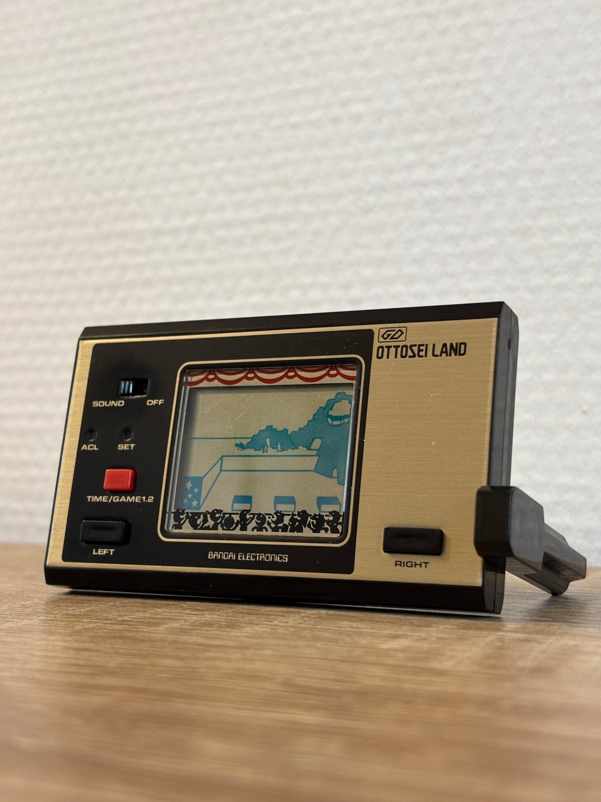 Bandai Game & Watch • 1980’s Vintage • Made in Japan, Ophalen of Verzenden, Zo goed als nieuw