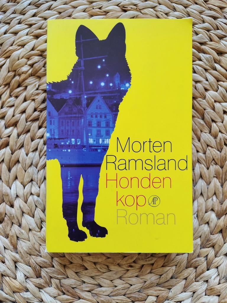 Morten Ramsland - Hondenkop, Ophalen of Verzenden, Zo goed als nieuw