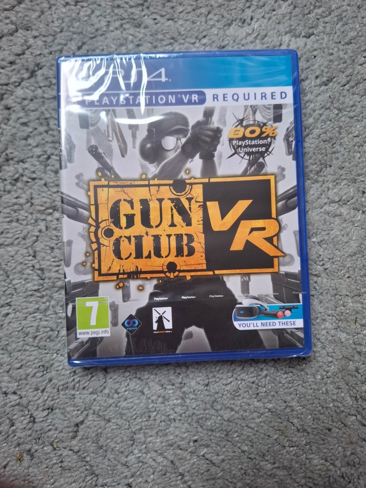 Gun Club VR PS4 - Nieuw in seal, Shooter, 1 speler, Ophalen of Verzenden, Vanaf 7 jaar