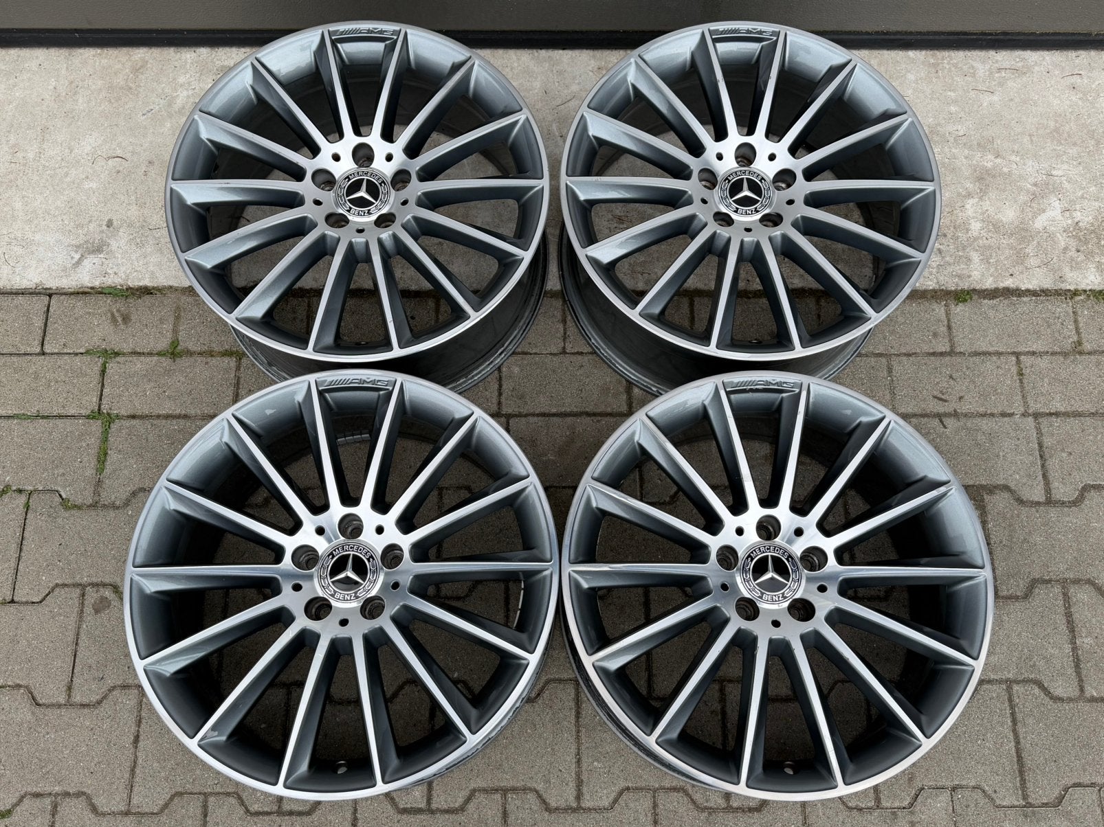19” INCH AMG STELLAR VELGEN MERCEDES BENZ 2-Tone A-Klasse, 19 inch, Velg(en), Nieuw, Ophalen of Verzenden