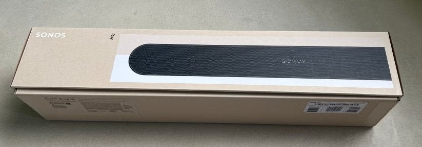 Sonos Ray soundbar Nieuw in verzegelde doos, Ophalen, Nieuw