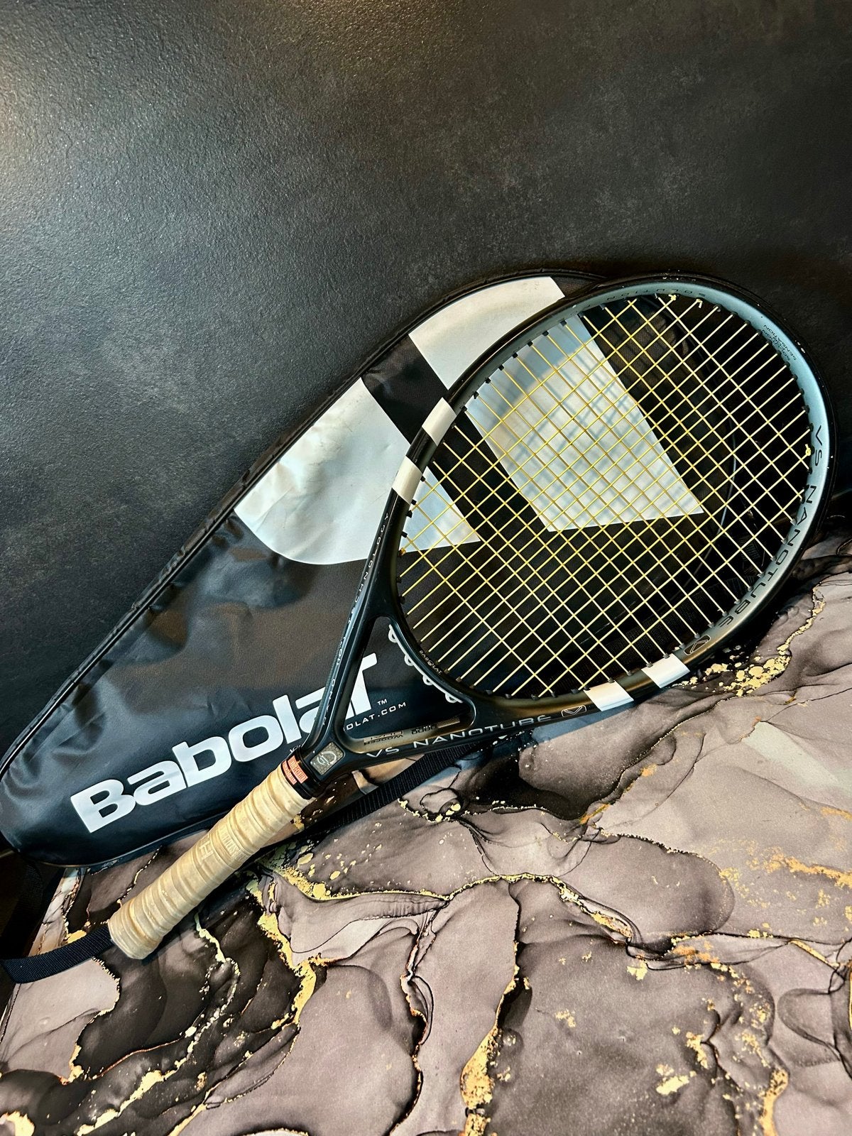 Babolat VS Nanotube Tennisracket met hoes, Ophalen, Gebruikt, Racket, Babolat