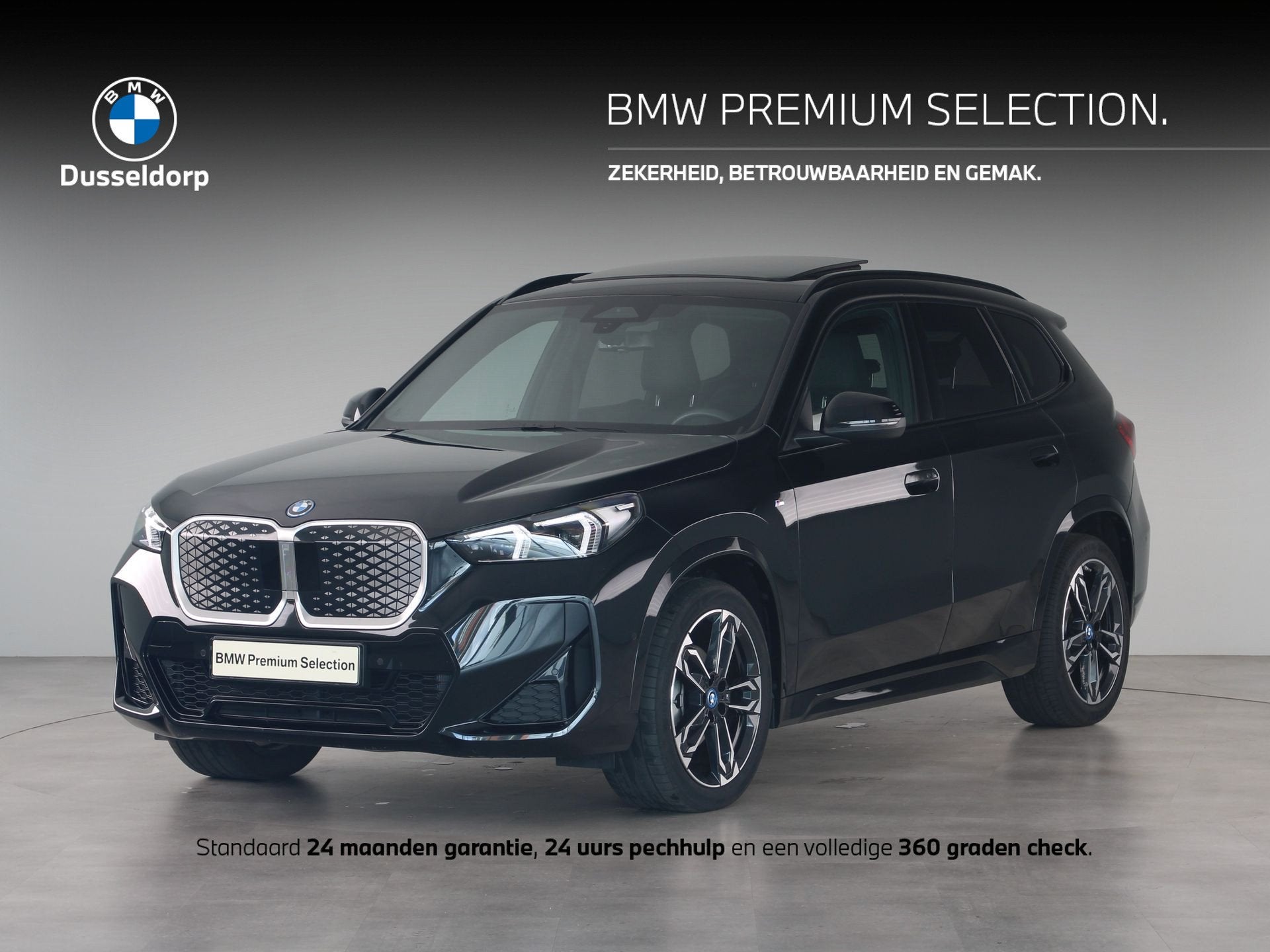 BMW iX1 eDrive20 M-Sport | Trekhaak | Panoramadak (bj 2025)