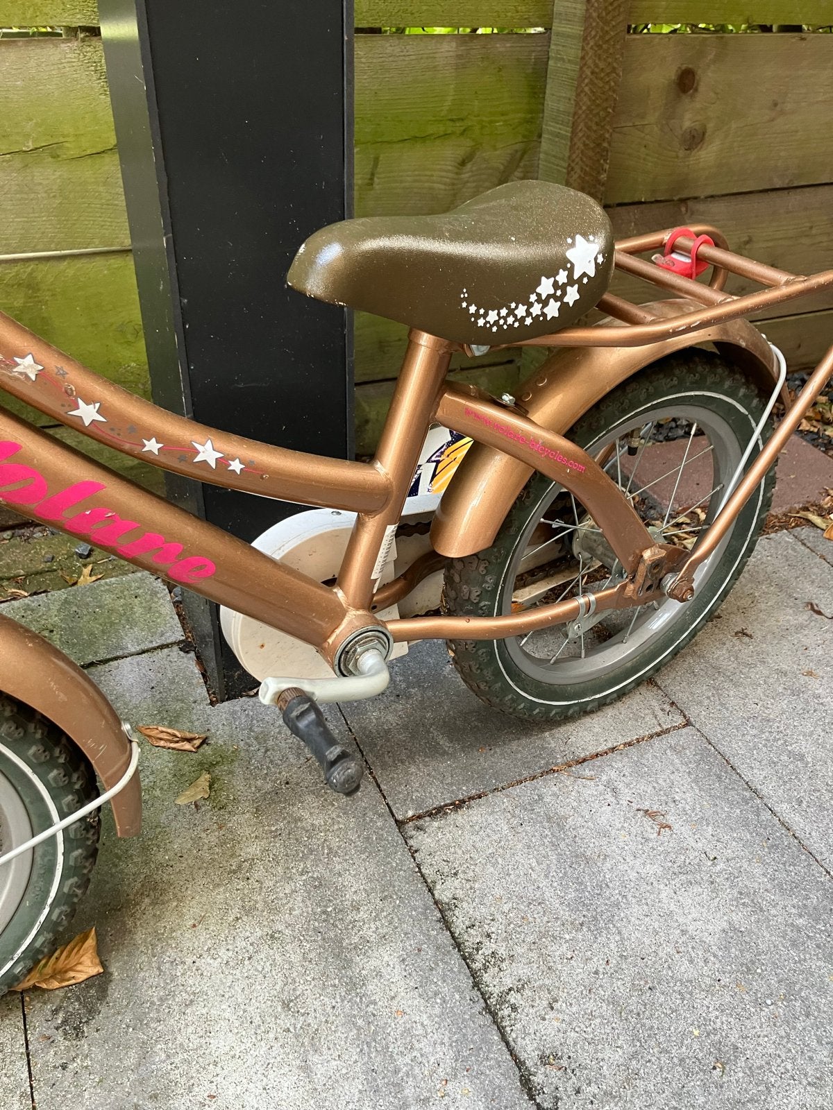 Volare kinderfiets 14 inch - Perfect voor de eerste ritjes!, Ophalen, Gebruikt, Minder dan 16 inch