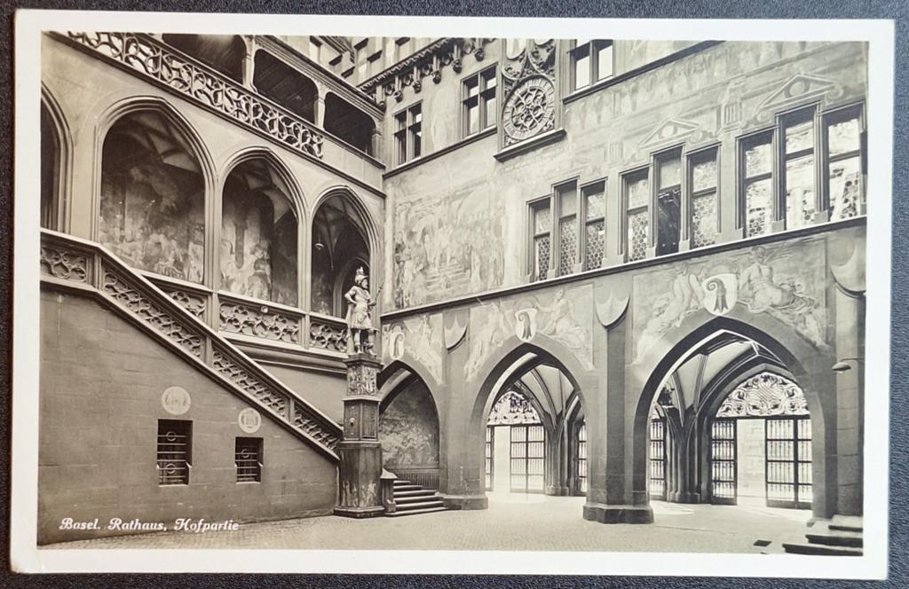 Basel Zwitserland 1932, Ophalen of Verzenden, 1920 tot 1940, Gelopen, Overig Europa