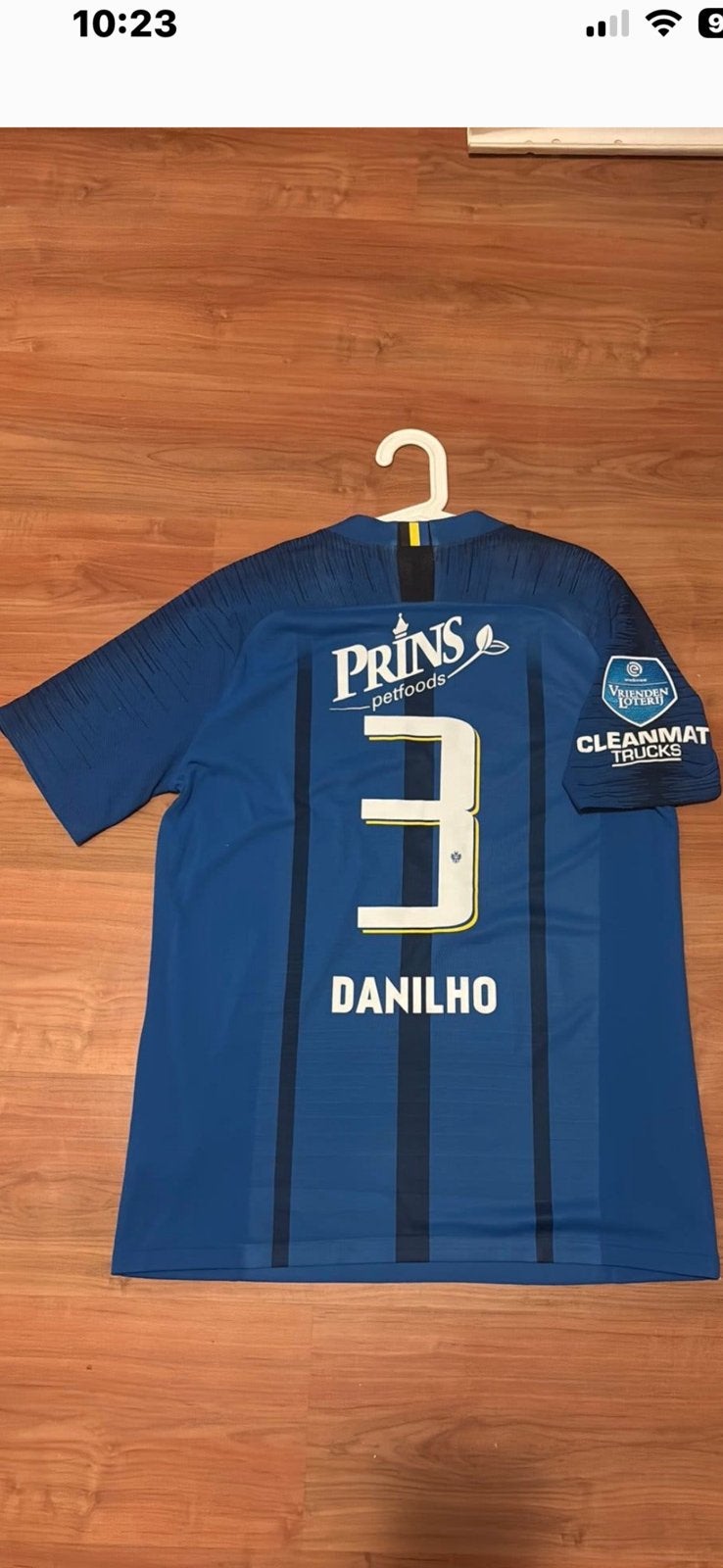Matchworn Vitesse shirt, Verzamelen, Ophalen of Verzenden, Zo goed als nieuw, Vitesse, Shirt