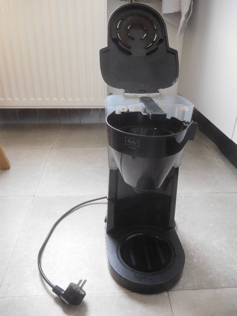 koffiezetapparaat{filter}, Overige modellen, Gemalen koffie, Zo goed als nieuw, 4 tot 10 kopjes