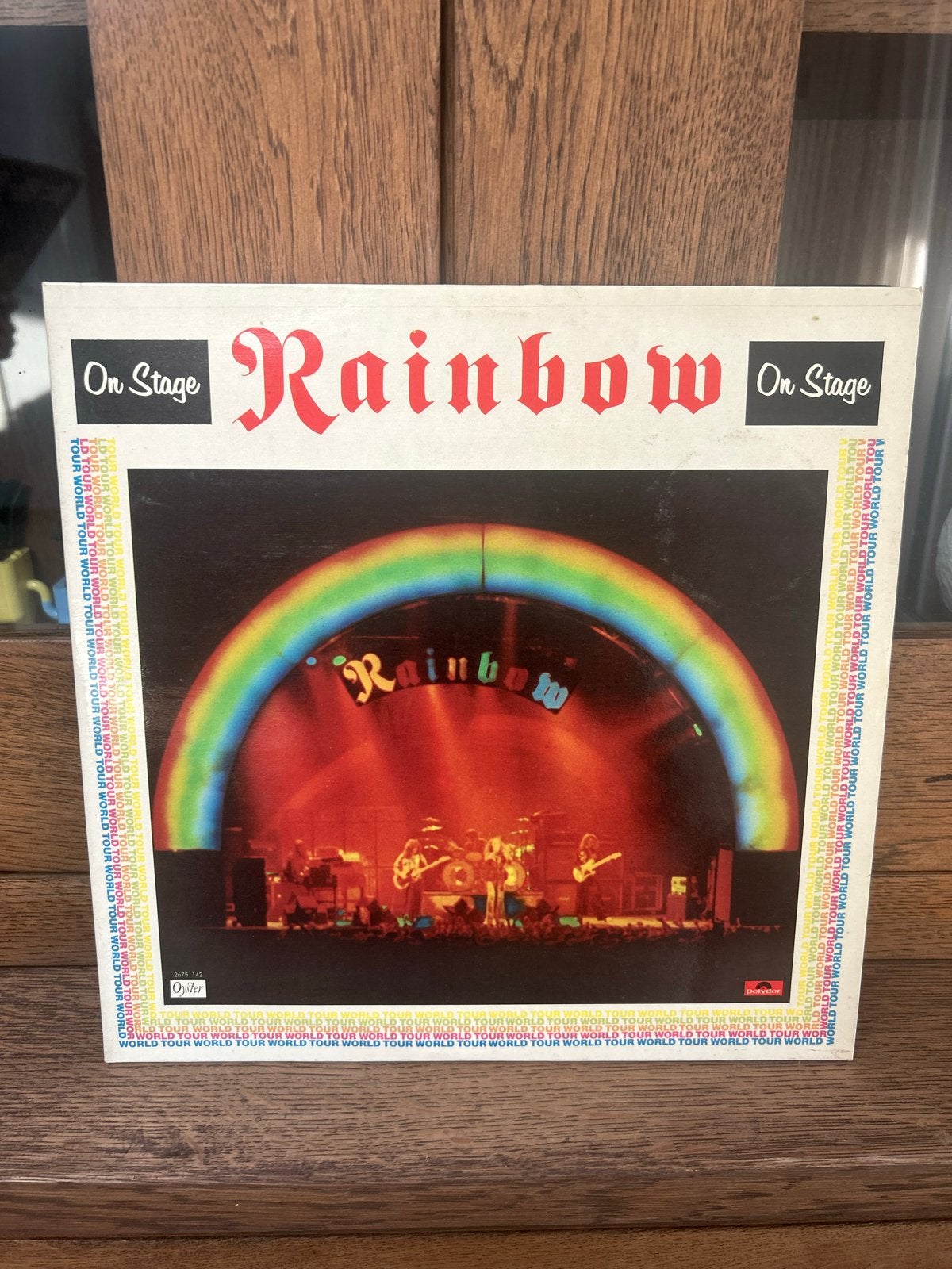 Rainbow - On Stage (Dubbel-LP, Classic Rock), Cd's en Dvd's, Vinyl | Rock, Gebruikt, Ophalen of Verzenden, Classic Rock, 12 inch