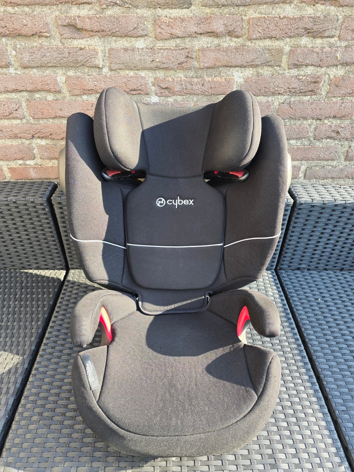 Cybex Solution M-Fix SL autostoel - Veilig en comfortabel, Overige merken, Gebruikt, 15 t/m 36 kg, Isofix
