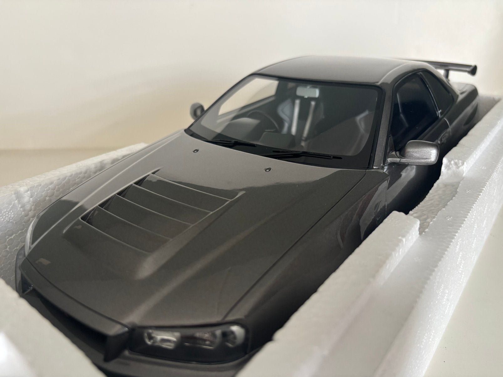 Nissan Skyline GT-R NISMO BNR34 CRS Version 2005 1:12  G103, Verzenden, Nieuw, 1:9 t/m 1:12, Auto
