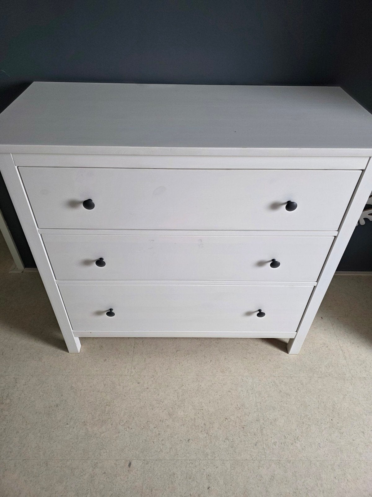 Ikea Hemnes ladekast met 3 lades, Ophalen, Gebruikt, 100 tot 150 cm, 5 laden of meer
