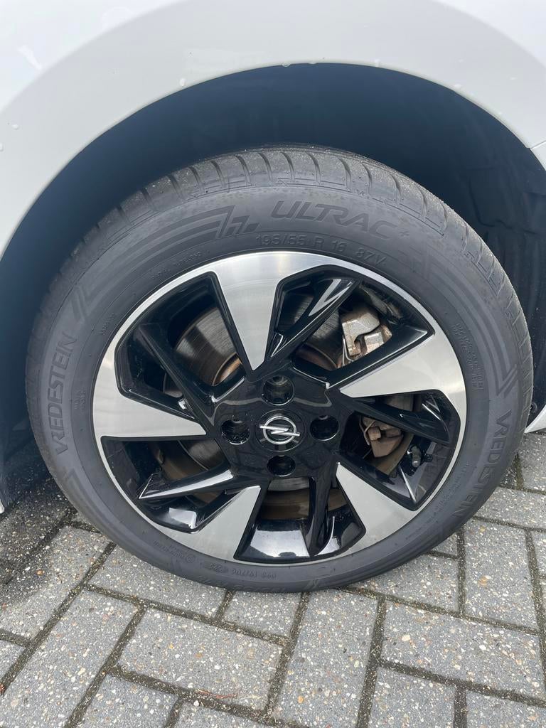 Originele 16 inch Opel Corsa velgen, Auto-onderdelen, Banden en Velgen, Ophalen of Verzenden, Gebruikt, 16 inch, Velg(en)