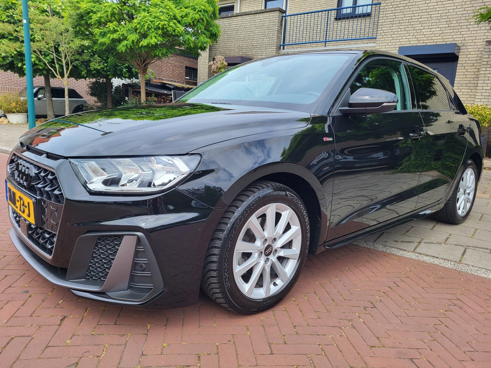 Audi A1 SPORTBACK 30 TFSI S edition garantie mogelijk tm 203, Auto's, Audi, 12 maanden, Stof, 116 pk, Zwart