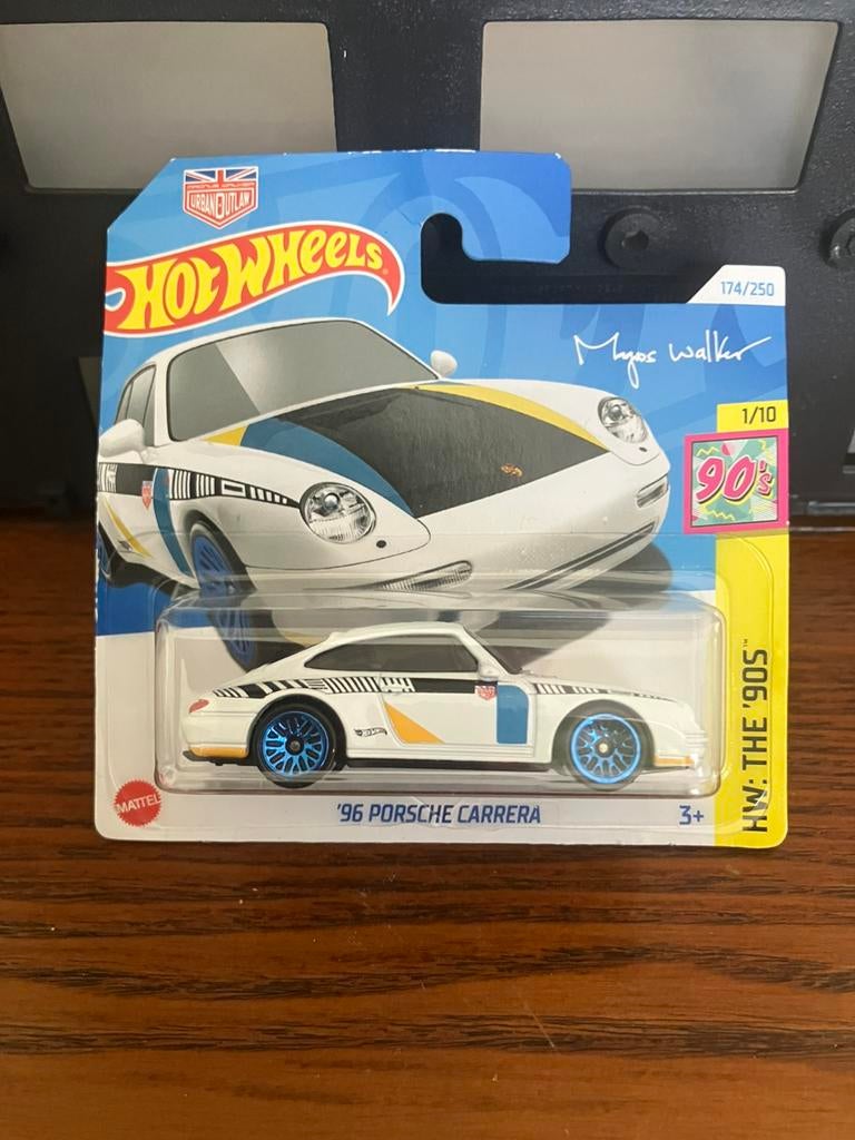Hot Wheels Porsche Carrera magnus walker, Kinderen en Baby's, Speelgoed | Speelgoedvoertuigen, Ophalen of Verzenden, Nieuw