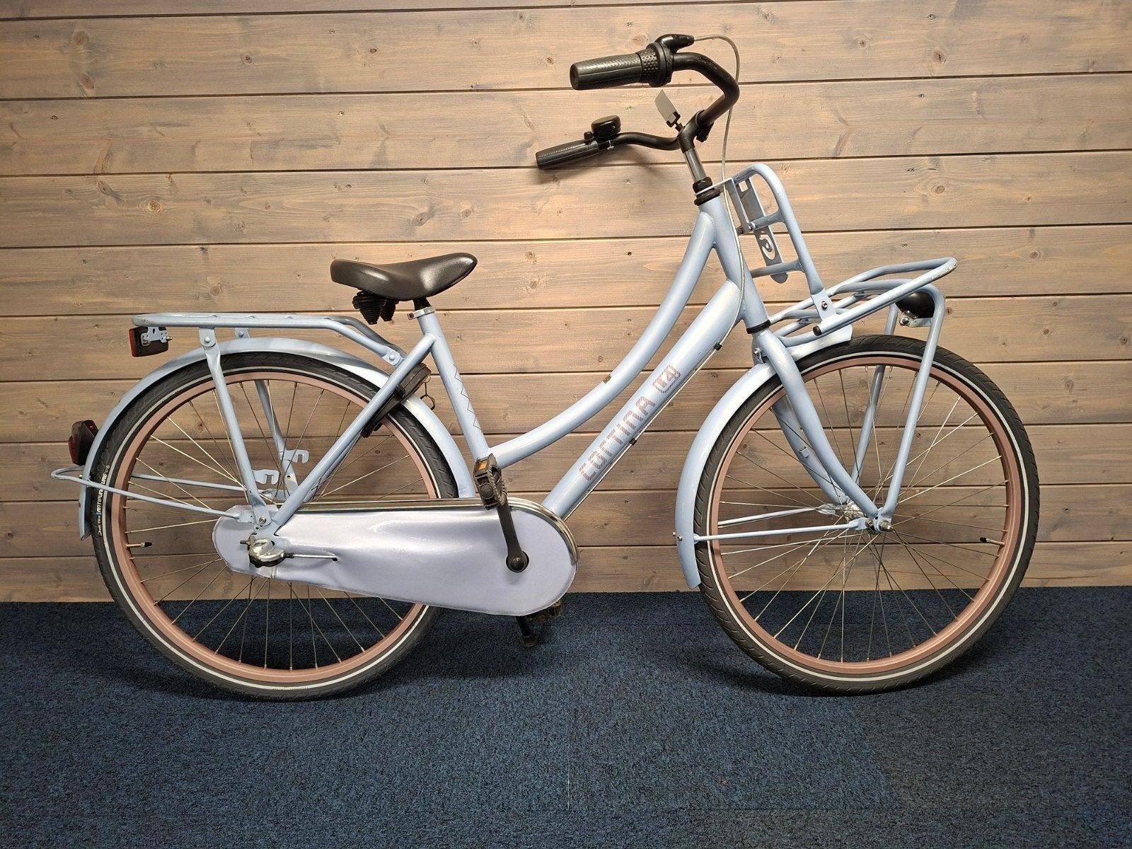 Cortina U4 mini 26inch transportfiets meidenfiets, Ophalen, Gebruikt, 26 inch of meer, Versnellingen