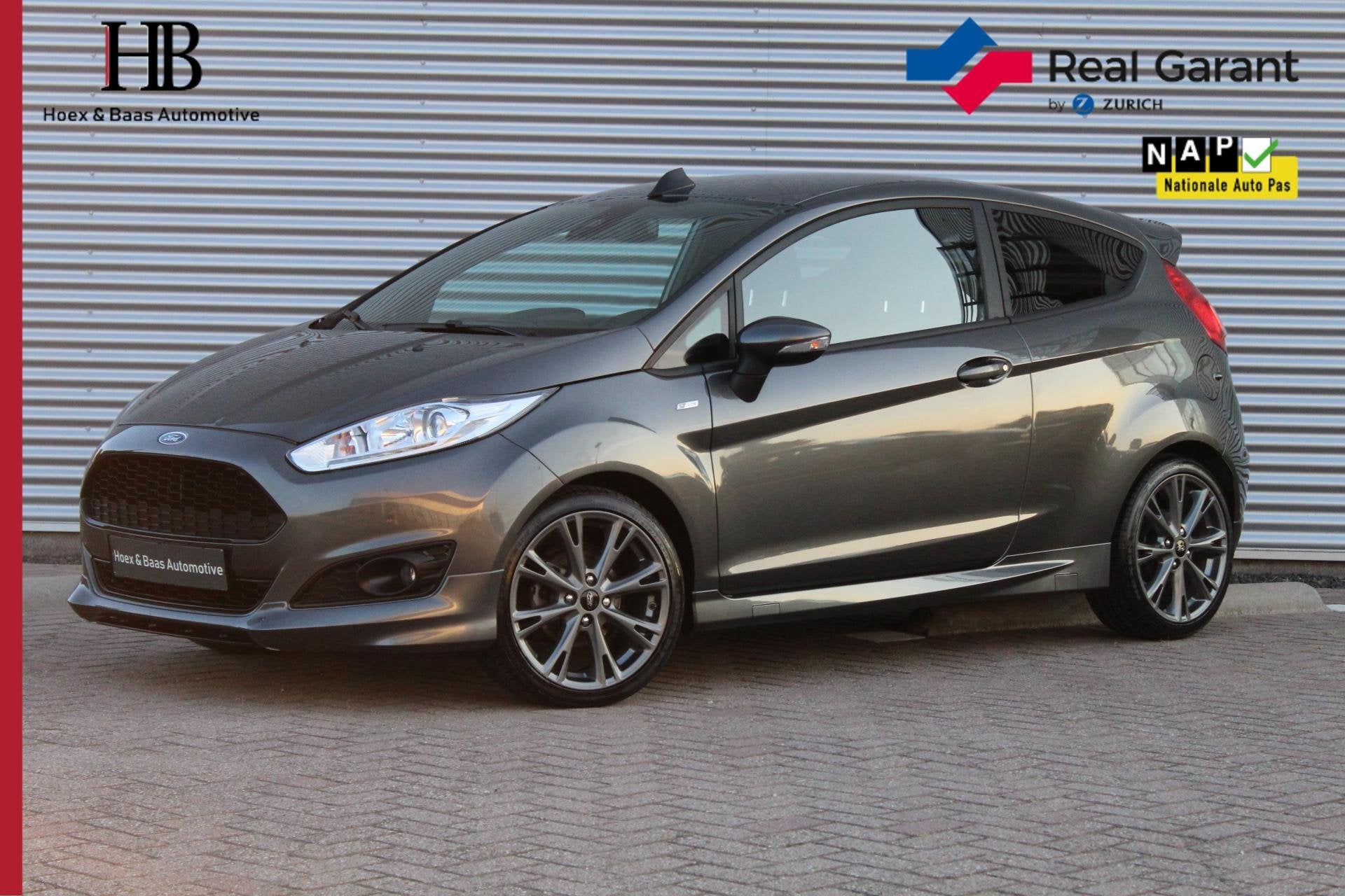 Ford Fiesta 1.0 EcoBoost ST Line/17 inch/Climat, Voorwielaandrijving, Euro 6, 23 km/l, Origineel Nederlands