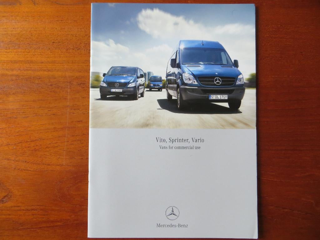 Mercedes-Benz Vito, Sprinter, Vario (sept. 2006), Boeken, Ophalen of Verzenden, Nieuw, Mercedes