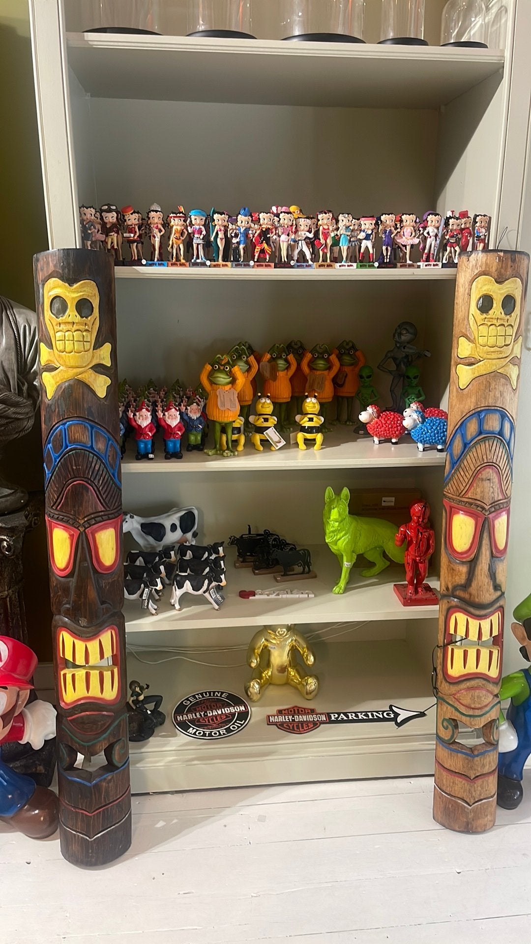 Totem palen, Ophalen of Verzenden