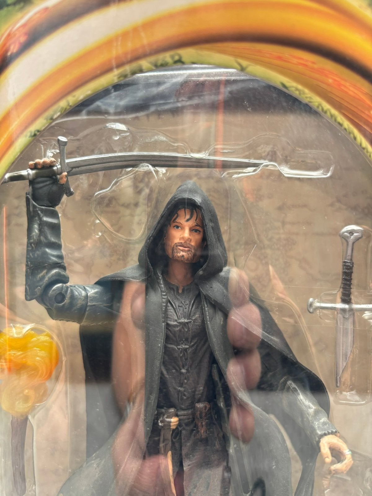 Gandalf en Strider (stapper) actiefiguren, Ophalen of Verzenden, Zo goed als nieuw