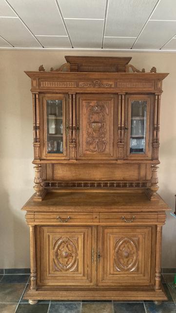 Antieke kast (gebouwd tussen 1870 en 1914 ), Ophalen