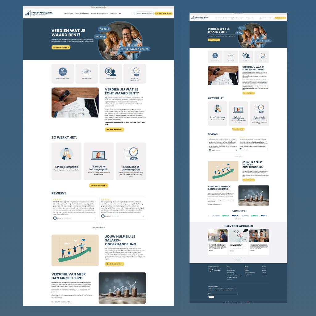 Website laten maken | 1 week |, Diensten en Vakmensen, Webdesign