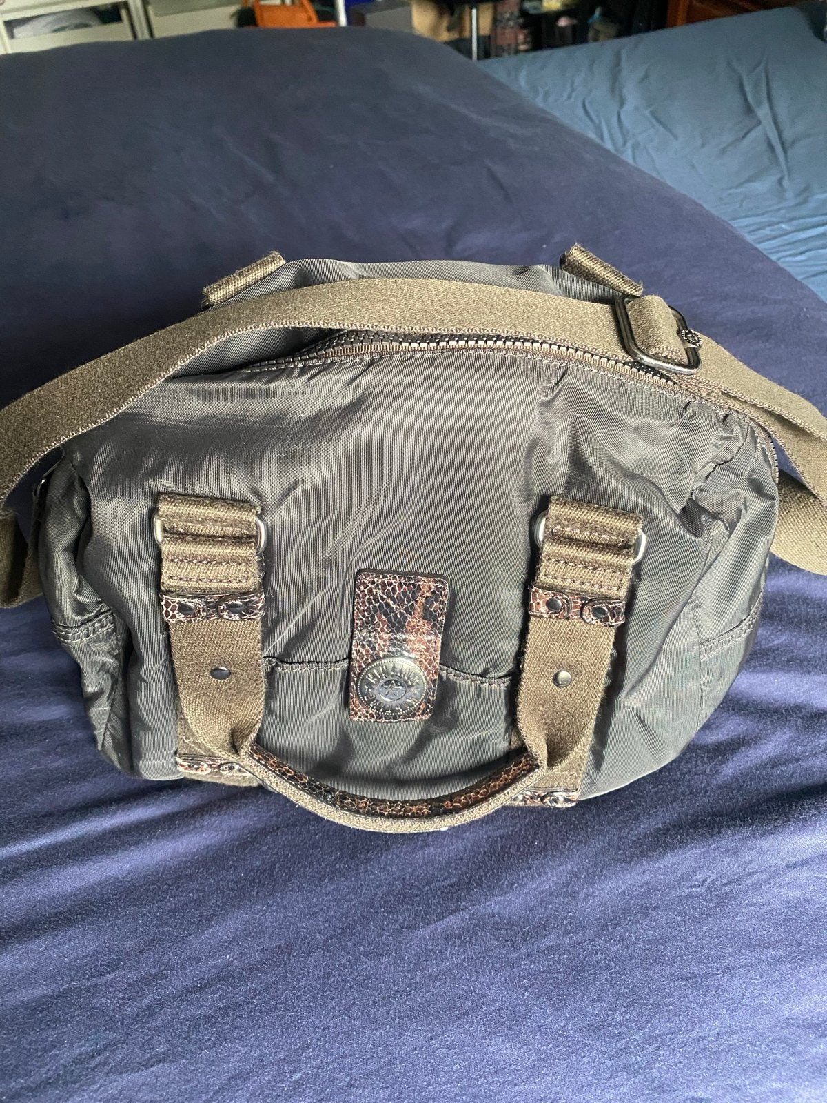 Bruine Kipling tas - Handig en stijlvol, Ophalen of Verzenden, Gebruikt, Bruin, Handtas