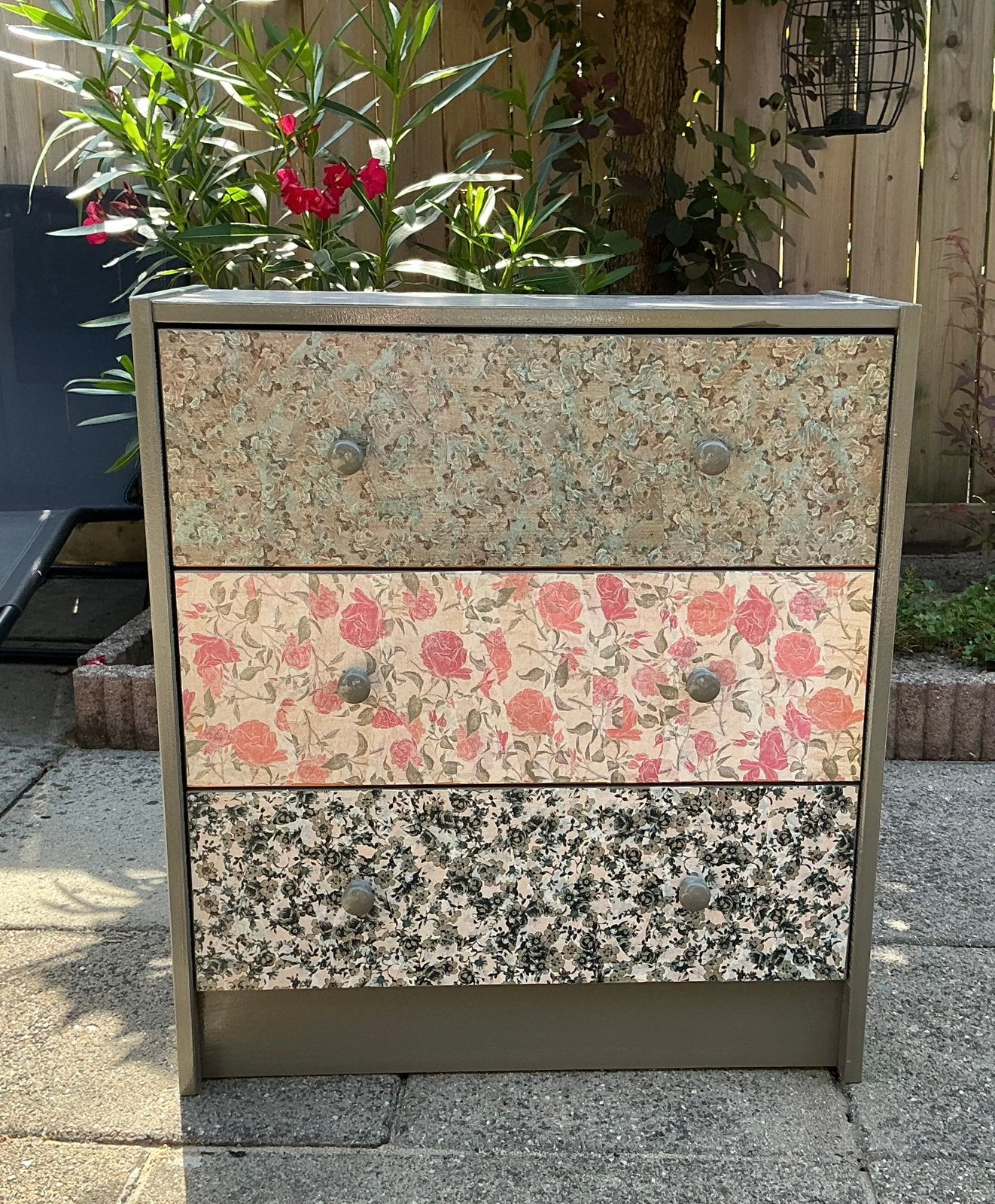 Leuk gepimpt ladekastje, Ophalen, Gebruikt, 50 tot 100 cm, 3 of 4 laden