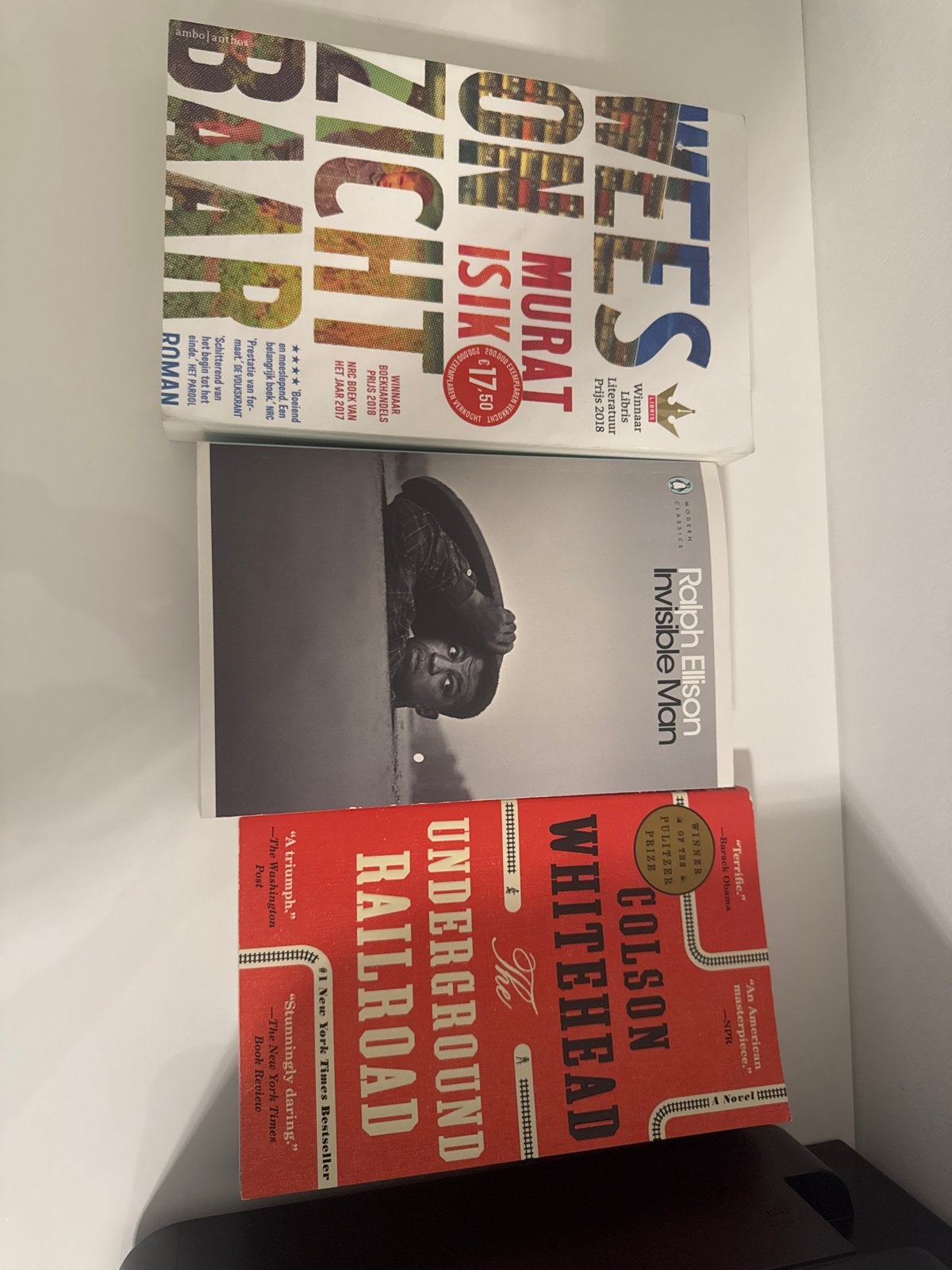 Boekenpakket: Wees Onzichtbaar, Invisible Man, Underground R, Boeken, Ophalen of Verzenden, Gelezen, Wereld overig