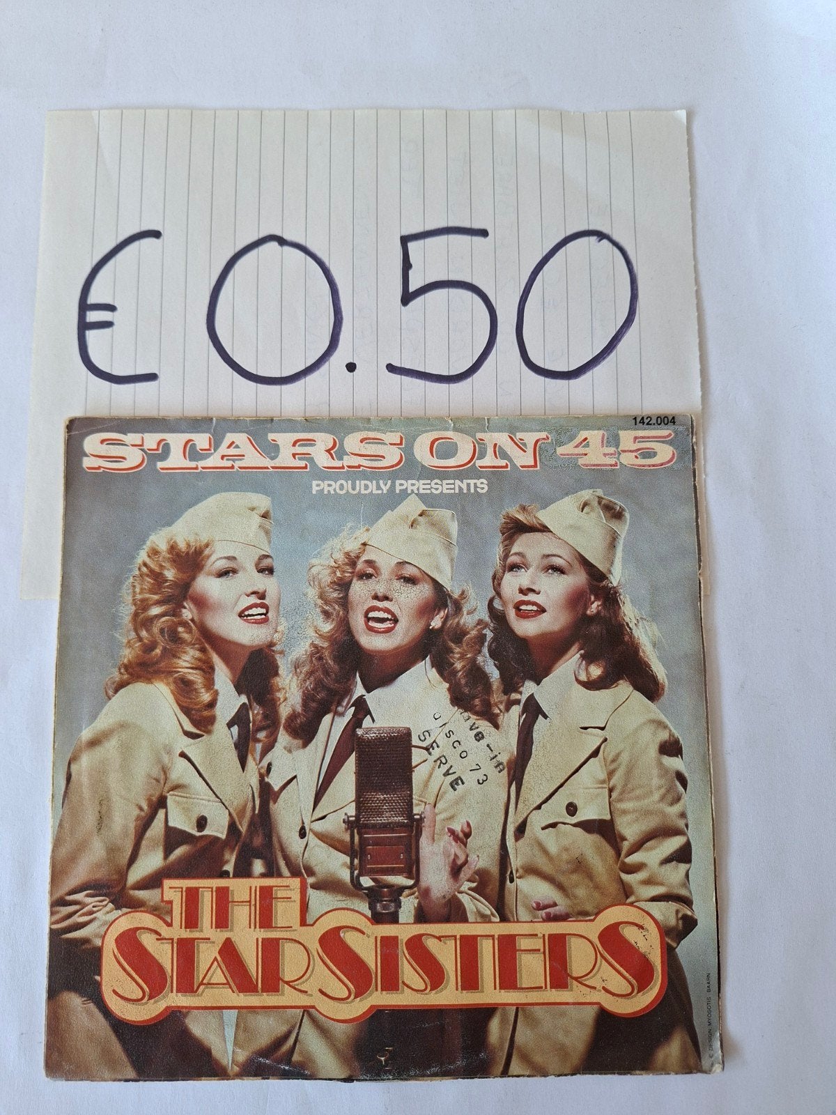 The Star Sisters, Ophalen of Verzenden, Gebruikt, 7 inch, Pop