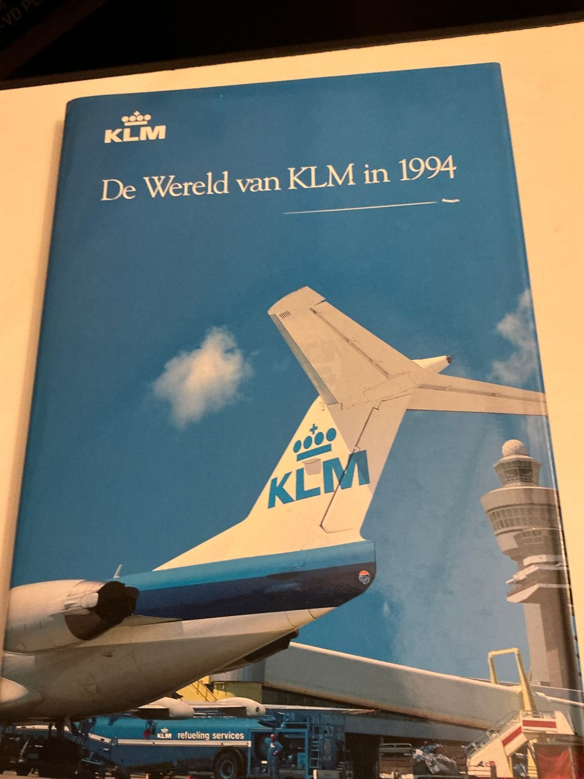De Wereld van KLM in 1994 - Jubileumboek, Boeken, Ophalen of Verzenden, Nieuw