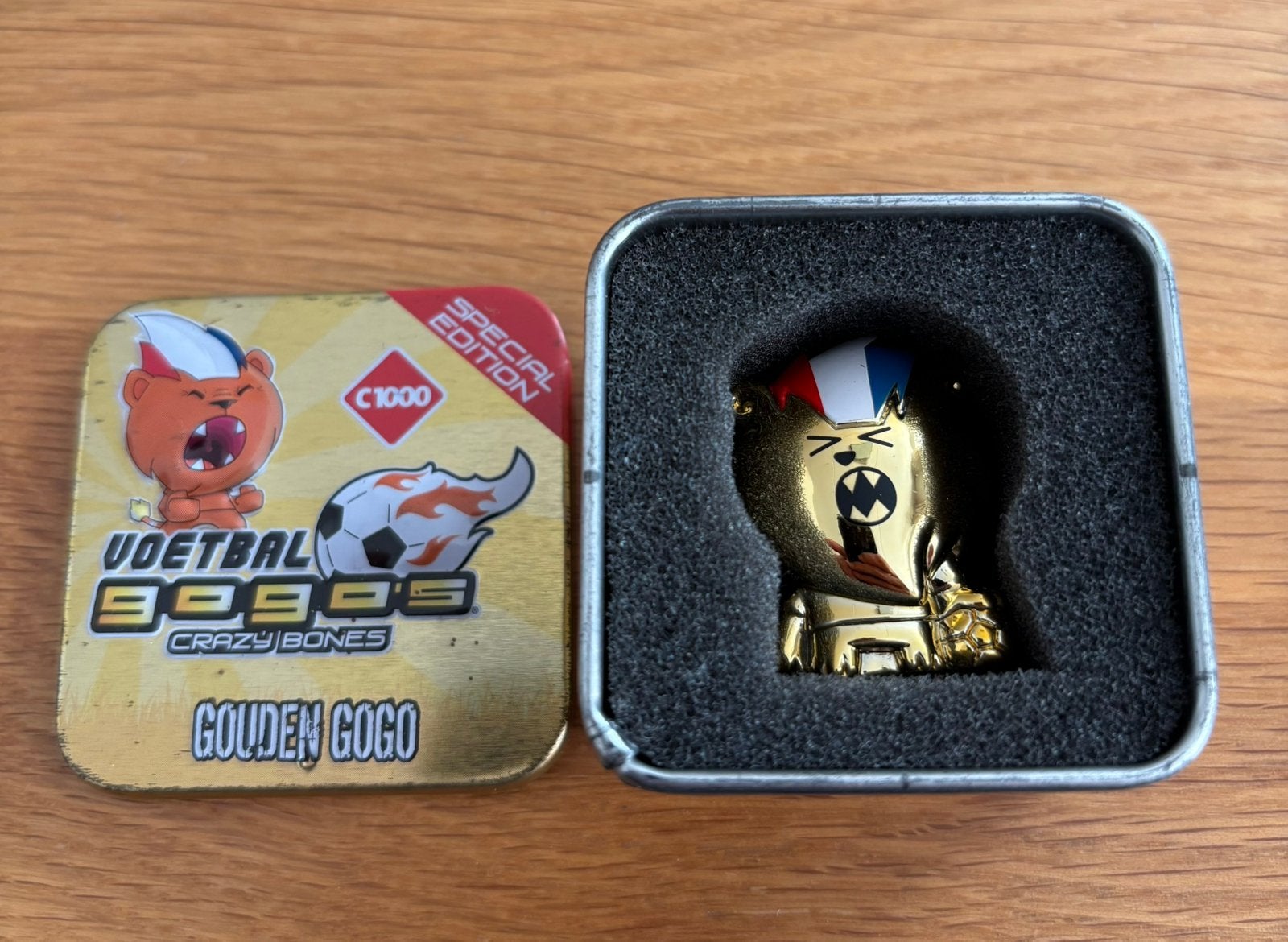 Gouden Gogo Crazy Bones C1000 Special Edition, Ophalen of Verzenden, Zo goed als nieuw, Sport