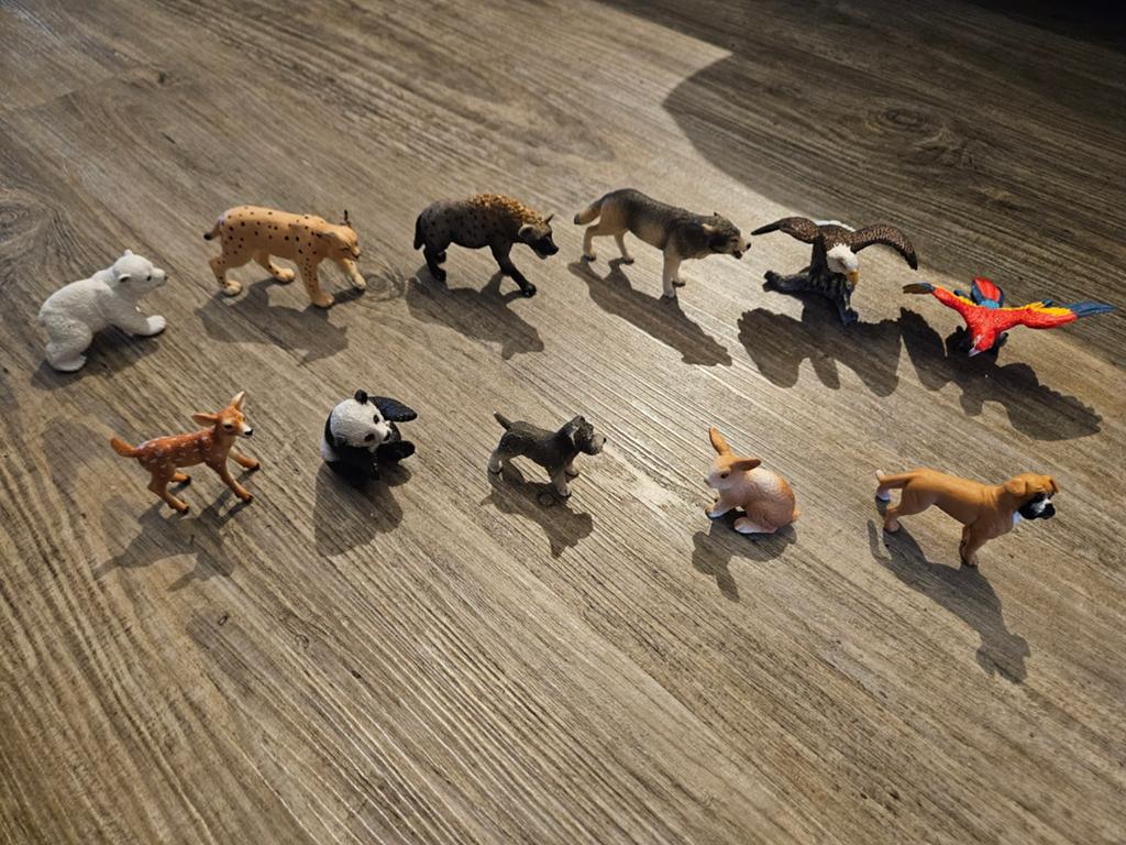 Schleich dieren, Ophalen of Verzenden, Zo goed als nieuw
