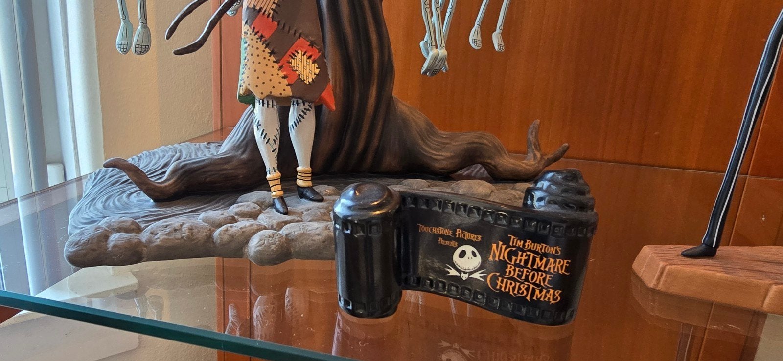 WDCC Nightmare Before Christmas beeldje, Ophalen of Verzenden, Overige figuren, Zo goed als nieuw, Beeldje of Figuurtje