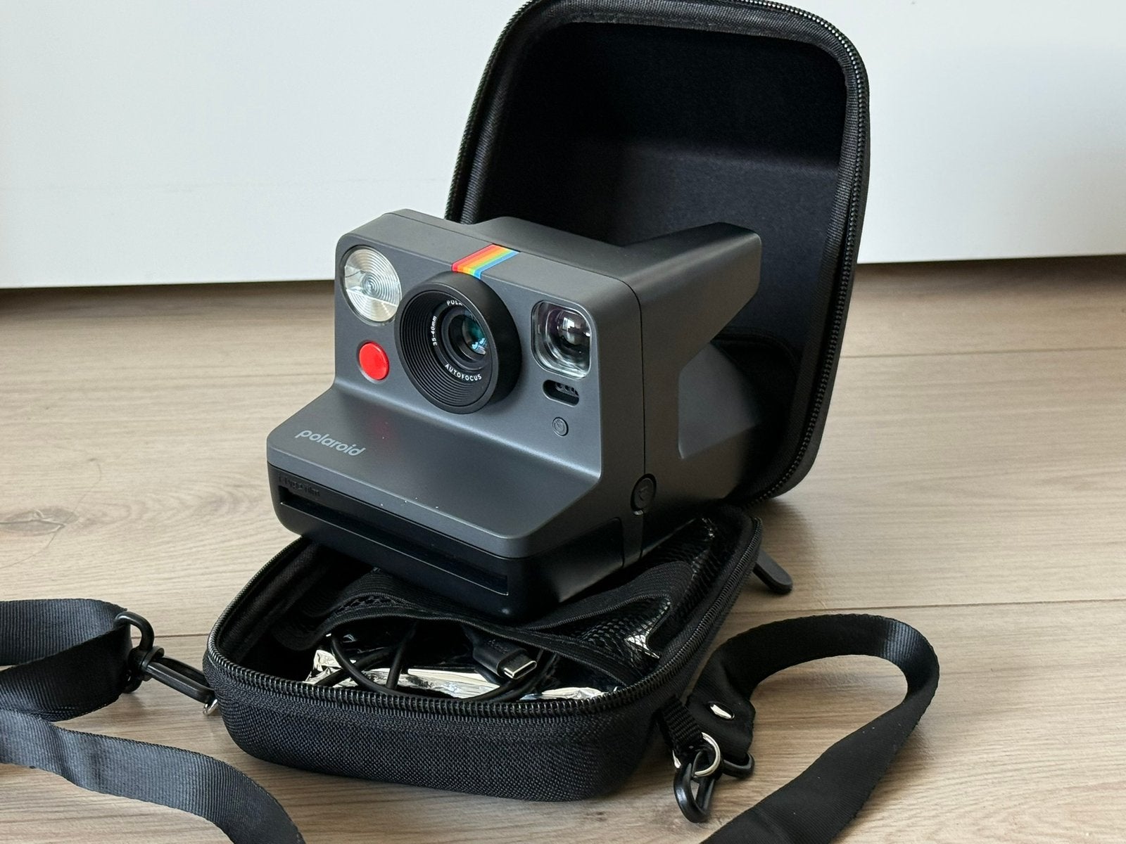 Polaroid Now Gen 2 Black, Ophalen of Verzenden, Zo goed als nieuw, Polaroid, Polaroid
