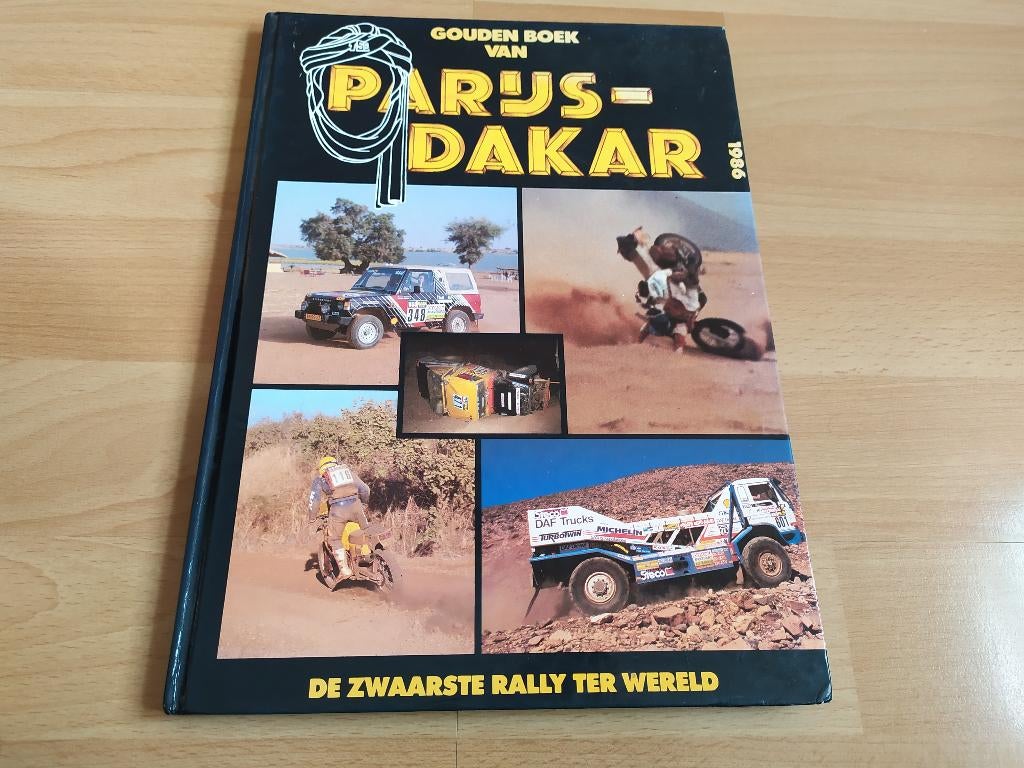 Gouden boek van Parijs-Dakar - 1986, Boeken, Ophalen of Verzenden, Gelezen, Algemeen