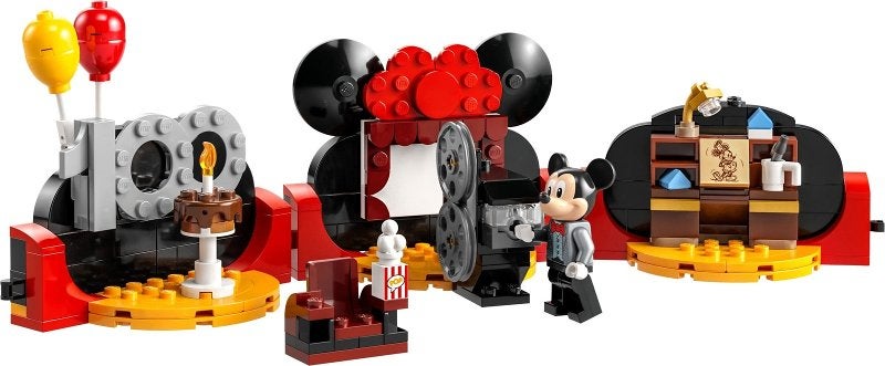 Lego | GWP  | Eerbetoon aan 100 jaar Disney | 40600, Lego, Lego, Nieuw, https://legohouse.com/en-gb/info/contact-us/