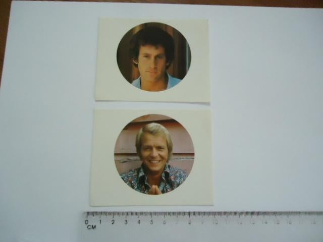sticker oud Starsky & Hutch televisie vimtage tv Usa politie, Verzamelen, Verzenden, Zo goed als nieuw, Bedrijf of Vereniging