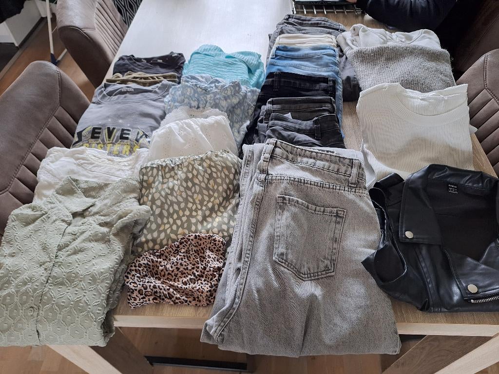 Dames/Meiden kledingpakket, Maten S & M, Ophalen of Verzenden, Gedragen, Maat 38/40 (M)
