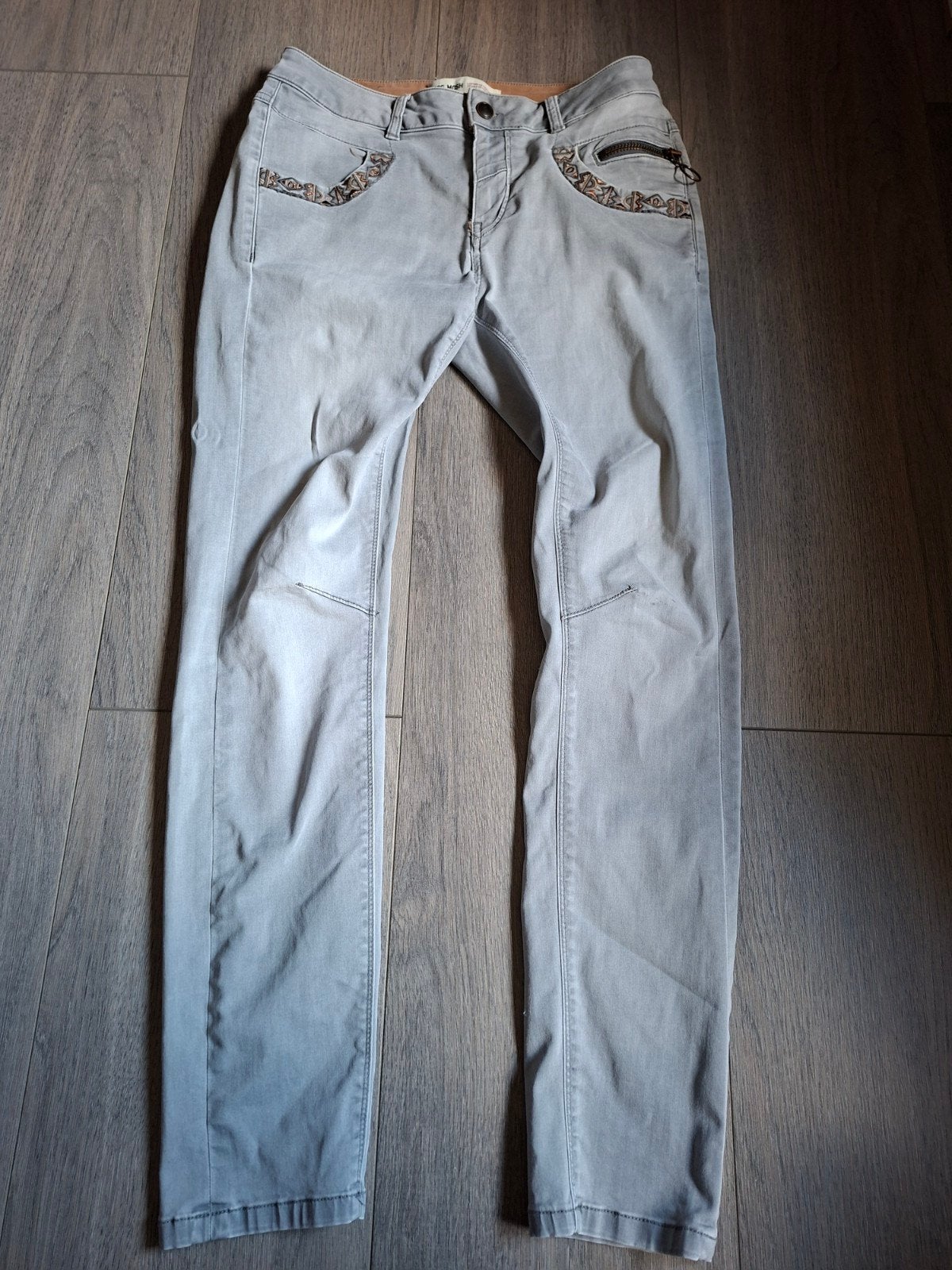 Mos Mosh lange broek maat 29 (38), Ophalen of Verzenden, Gedragen, Blauw, W28 - W29 (confectie 36)