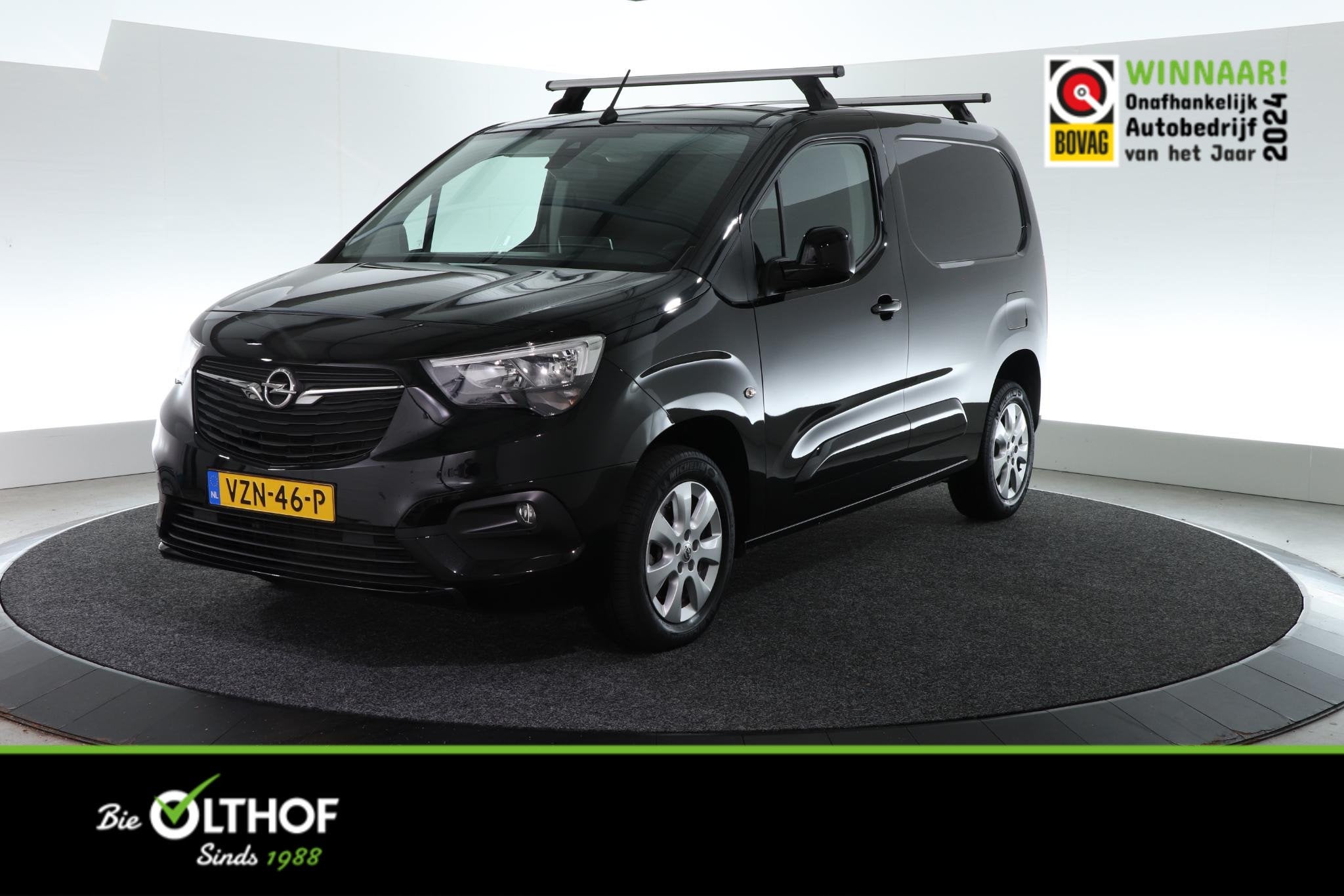 Opel Combo 1.5 BlueHDi 130 S&S L1 | ALL-IN PRIJS | 130PK | C, Auto's, Stof, Gebruikt, Euro 6, 4 cilinders