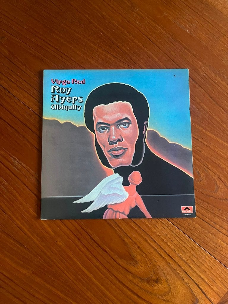Roy Ayers Ubiquity – Virgo Red LP // US reissue 90s/00s, Reissue, Ophalen of Verzenden, LP