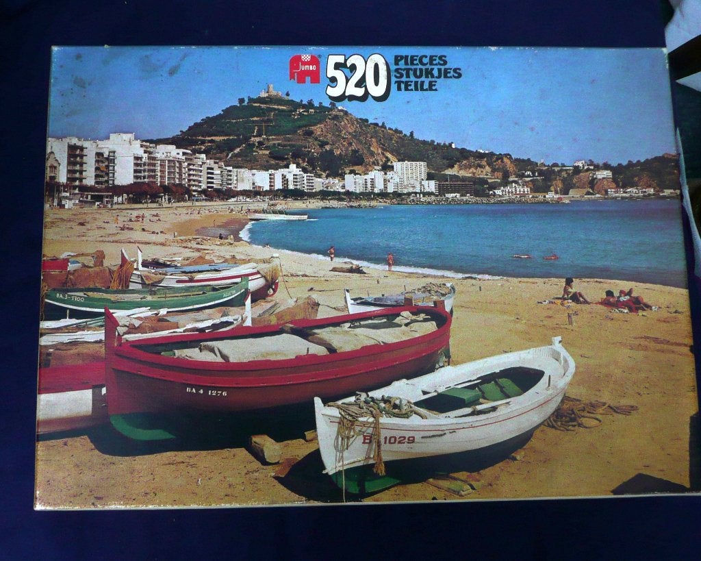Legpuzzel Blanes 520 st. (161), Ophalen of Verzenden, 500 t/m 1500 stukjes, Gebruikt, Legpuzzel