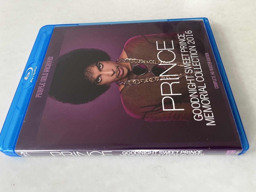 Prince - Good Night Sweet Prince (BLU-RAY), Promo, Nieuw in verpakking, Album, Verzenden