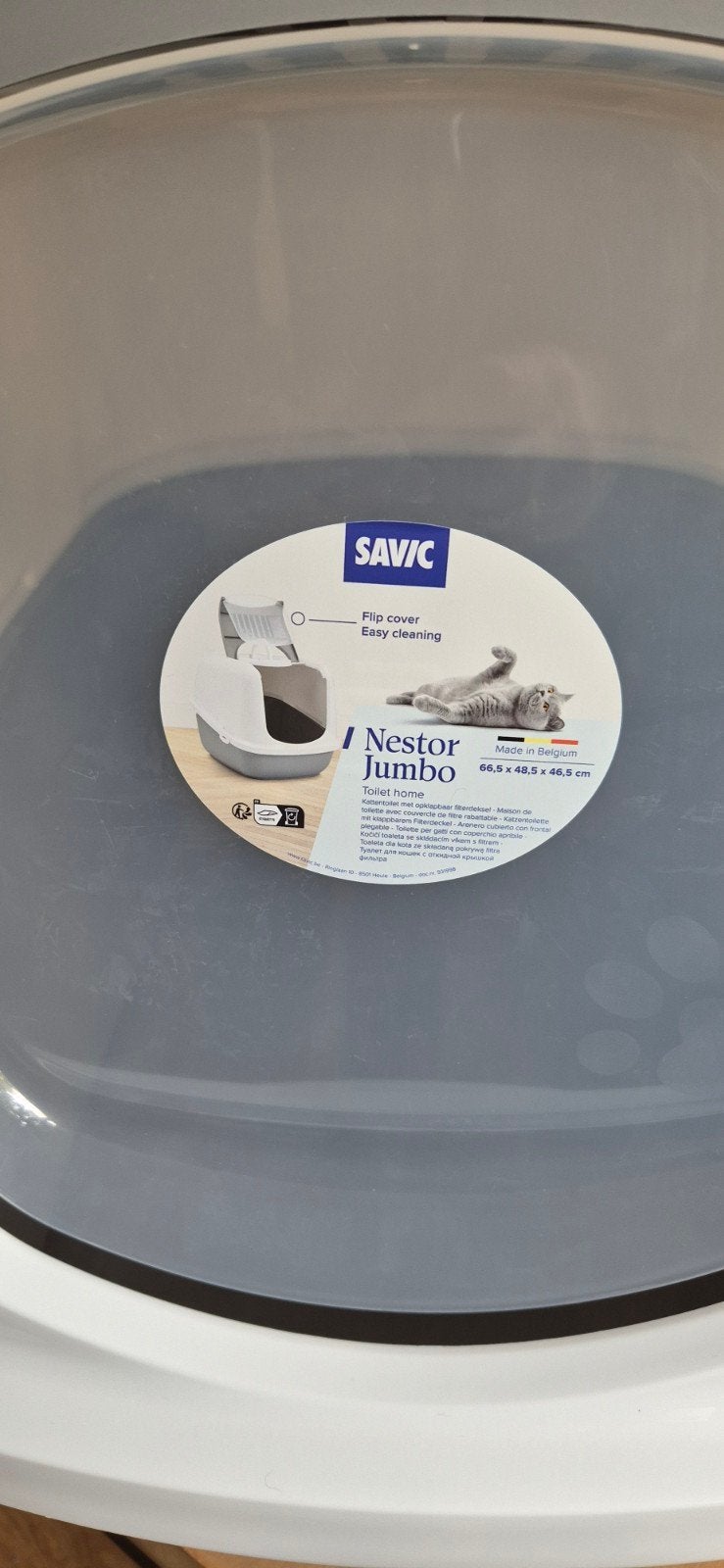 savic nestor jumbo katten bak, Ophalen, Nieuw, Open